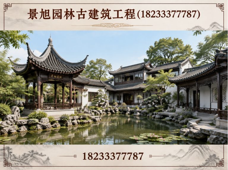 阜平县古建展示图
